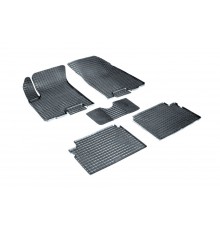 Резиновые коврики Сетка для Chevrolet Aveo 2003-2011