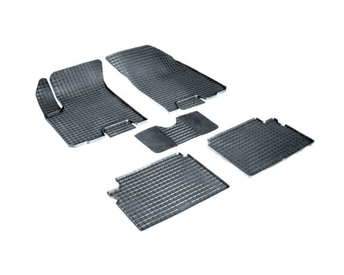 Резиновые коврики Сетка для Chevrolet Aveo 2003-2011 Фото
