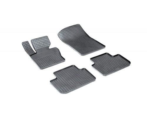 Резиновые коврики Сетка для BMW X3 E-83 2003-2010 Фото