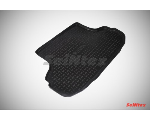 Полиуретановый коврик в багажник для Hyundai Sonata V 2004-2010 Фото