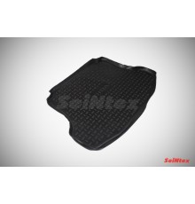 Полиуретановый коврик в багажник для Nissan Tiida 2007-2015