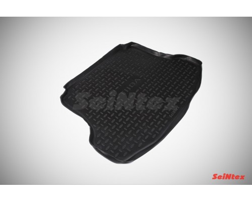 Полиуретановый коврик в багажник для Nissan Tiida 2007-2015 Фото