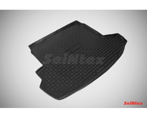 Полиуретановый коврик в багажник для Nissan X-Trail 2007-2015 Фото