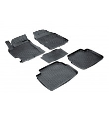 Резиновые коврики с высоким бортом для Mazda 6 2008-2012