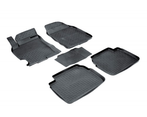 Резиновые коврики с высоким бортом для Mazda 6 2008-2012 Фото