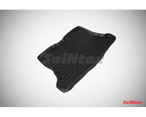 Полиуретановый коврик в багажник для Nissan Tiida Hatchback 2007-2015 Фото