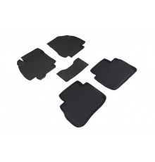 Резиновые коврики с высоким бортом для Nissan Tiida 2007-2015