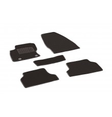 Ворсовые коврики LUX для Ford Focus II 2005-2011