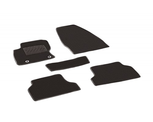 Ворсовые коврики LUX для Ford Focus II 2005-2011 Фото
