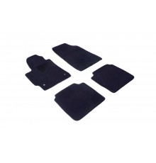 Ворсовые коврики LUX для Toyota Camry VI 2006-2011