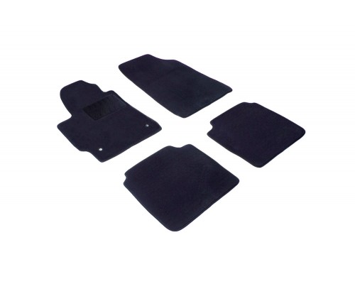 Ворсовые коврики LUX для Toyota Camry VI 2006-2011 Фото