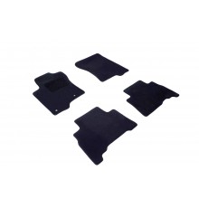 Ворсовые коврики LUX для Toyota Land Cruiser Prado 150 2013-н.в.