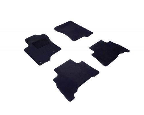 Ворсовые коврики LUX для Toyota Land Cruiser Prado 150 2013-н.в. Фото