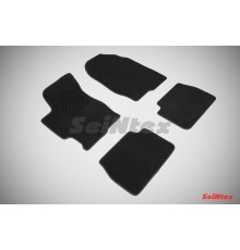 Ворсовые коврики LUX для Mazda 6 2002-2008