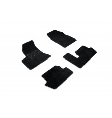 Ворсовые коврики LUX для Citroen C4 Picasso 2007-н.в.