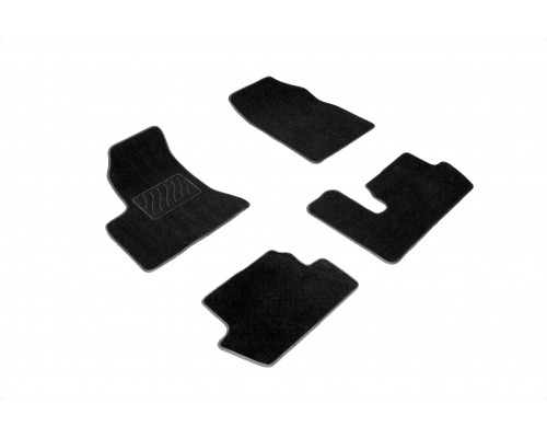 Ворсовые коврики LUX для Citroen C4 Picasso 2007-н.в. Фото