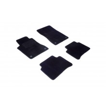 Ворсовые коврики LUX для Mercedes-Benz E-Class W211 2002-2009