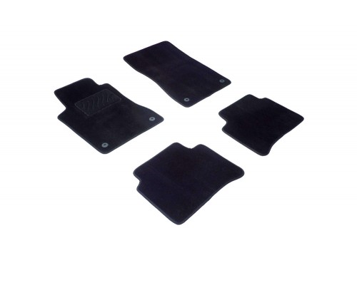 Ворсовые коврики LUX для Mercedes-Benz E-Class W211 2002-2009 Фото