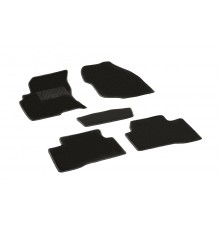 Ворсовые коврики LUX для Nissan X-Trail 2003-2007