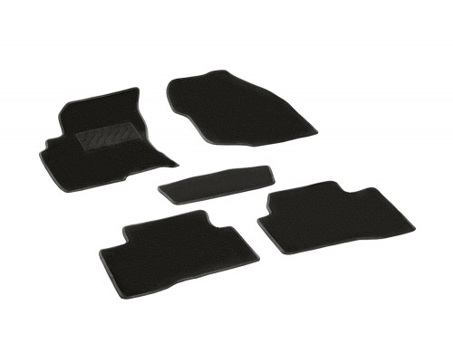 Ворсовые коврики LUX для Nissan X-Trail 2003-2007 Фото