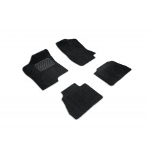 Ворсовые коврики LUX для Cadillac Escalade II 2002-2006