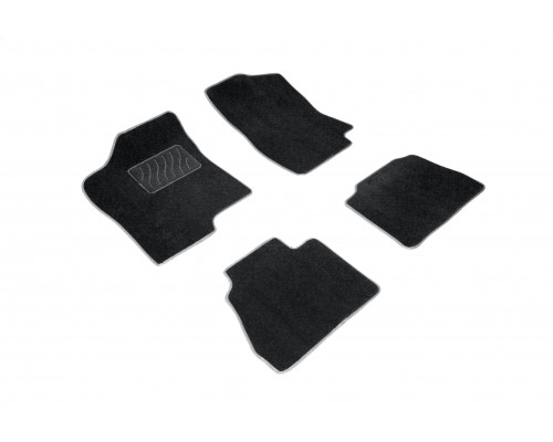 Ворсовые коврики LUX для Cadillac Escalade II 2002-2006 Фото