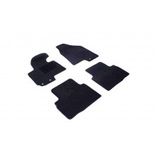 Ворсовые коврики LUX для Hyundai ix35 2010-2015