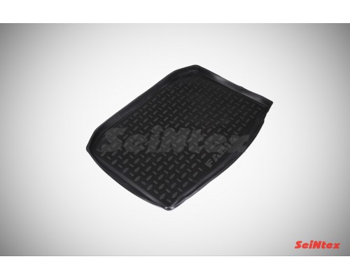 Полиуретановый коврик в багажник для Skoda Fabia 2007-2014 Фото