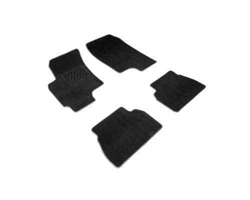 Ворсовые коврики LUX для Chevrolet Epica 2006-2012 Фото