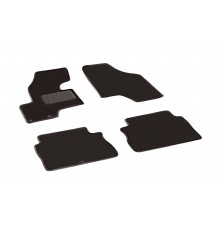 Ворсовые коврики LUX для Hyundai Santa Fe II new 2010-2012