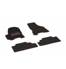 Ворсовые коврики LUX для KIA Sportage II 2004-2010