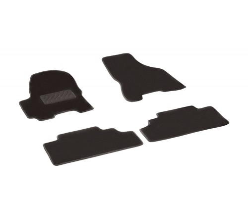 Ворсовые коврики LUX для KIA Sportage II 2004-2010 Фото