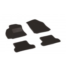 Ворсовые коврики LUX для Renault Megane II 2002-2009