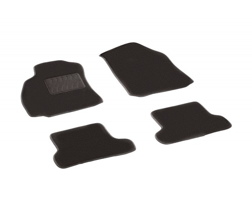 Ворсовые коврики LUX для Renault Megane II 2002-2009 Фото