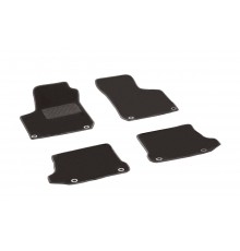 Ворсовые коврики LUX для Skoda Octavia I 1996-2010