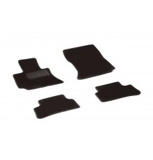 Ворсовые коврики LUX для Mercedes-Benz E-Class W212 2009-2016