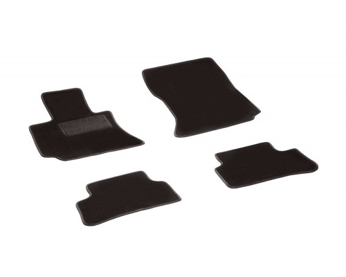 Ворсовые коврики LUX для Mercedes-Benz E-Class W212 2009-2016 Фото