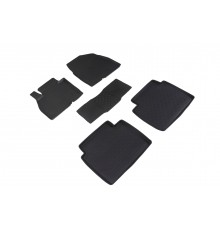 Резиновые коврики с высоким бортом для Mazda 6 2012-н.в.