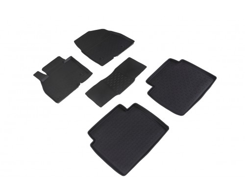 Резиновые коврики с высоким бортом для Mazda 6 2012-н.в. Фото