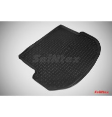 Полиуретановый коврик в багажник для Hyundai Santa Fe III 2012-2017