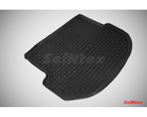 Полиуретановый коврик в багажник для Hyundai Santa Fe III 2012-2017 Фото