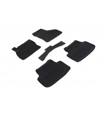 Резиновые коврики с высоким бортом для Skoda Octavia A7 2013-2020