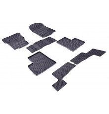 Резиновые коврики Сетка для Mercedes-Benz GL-Class X166 2012-2015