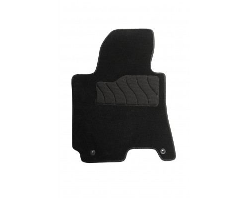 Ворсовые коврики LUX для KIA Cerato III / Classic 2013-н.в. Фото