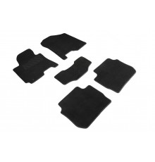 Ворсовые коврики LUX для KIA Cerato III / Classic 2013-н.в.