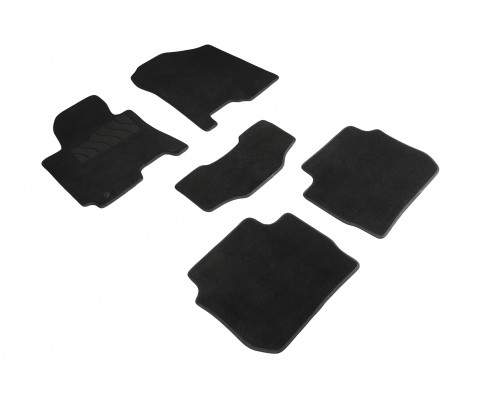 Ворсовые коврики LUX для KIA Cerato III / Classic 2013-н.в. Фото