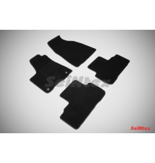 Ворсовые коврики LUX для Toyota Highlander III 2013-2019