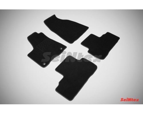 Ворсовые коврики LUX для Toyota Highlander III 2013-2019 Фото