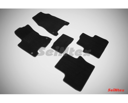 Ворсовые коврики LUX для Renault Koleos 2011-2015 Фото