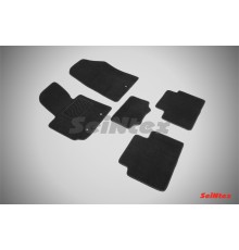 Ворсовые коврики LUX для KIA Soul II 2014-2018